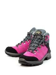Grisport Womens Pink Adventurer waterproof Hiking Boots - Image 6 of 9