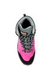 Grisport Womens Pink Adventurer waterproof Hiking Boots - Image 7 of 9