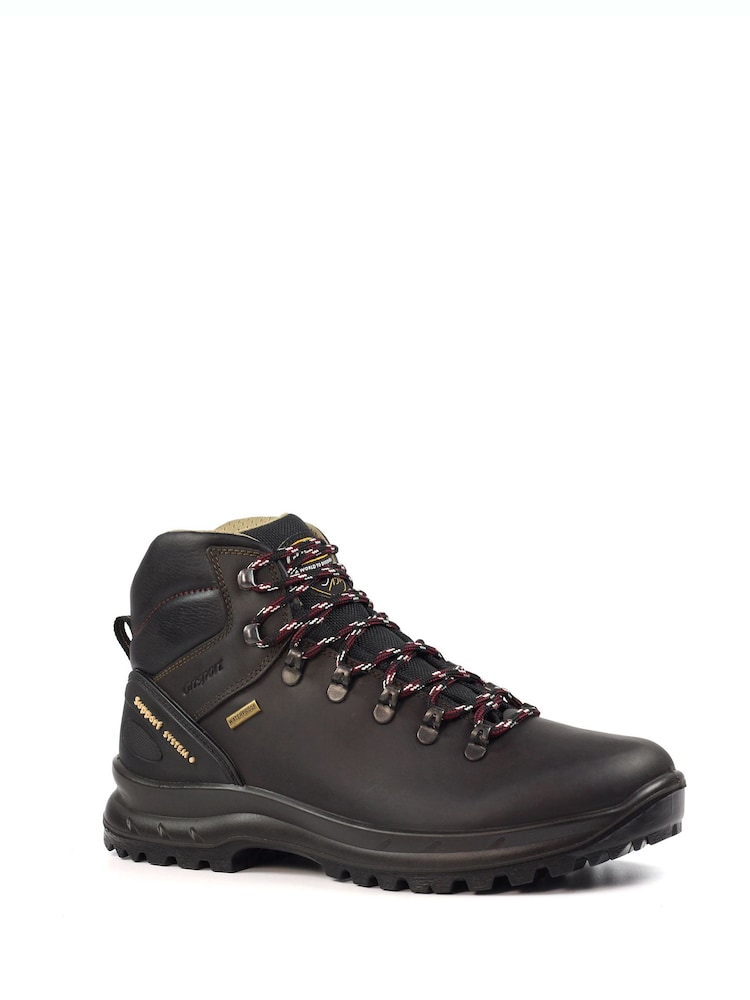 Grisport Mens Tornado Waterproof and Breathable Hiking Brown Boots - Image 2 of 10 Grisport Mens Tornado Waterproof and Breathable Hiking Brown Boots - Image 2 of 10