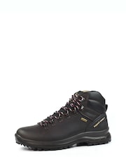 Grisport Mens Tornado Waterproof and Breathable Hiking Brown Boots - Image 4 of 9
