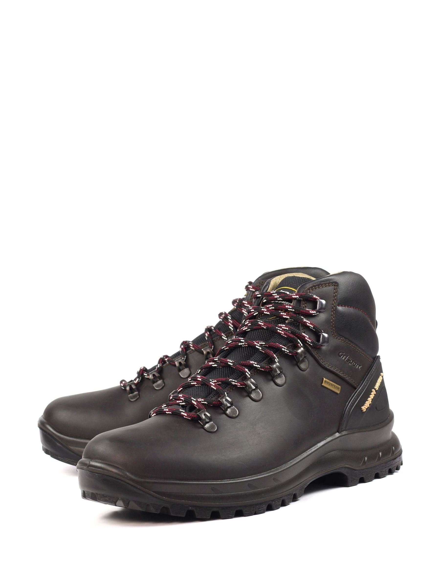 Buy Grisport Brown Tornado Waterproof And Breathable Hiking Boots