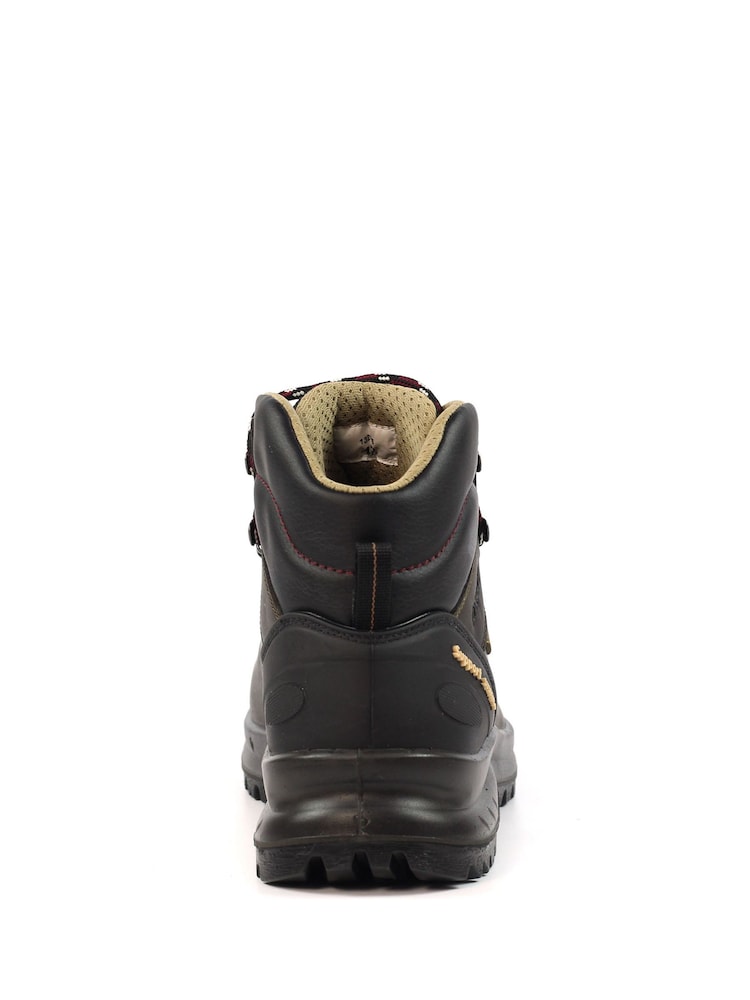 Grisport Mens Tornado Waterproof and Breathable Hiking Brown Boots - Image 7 of 9