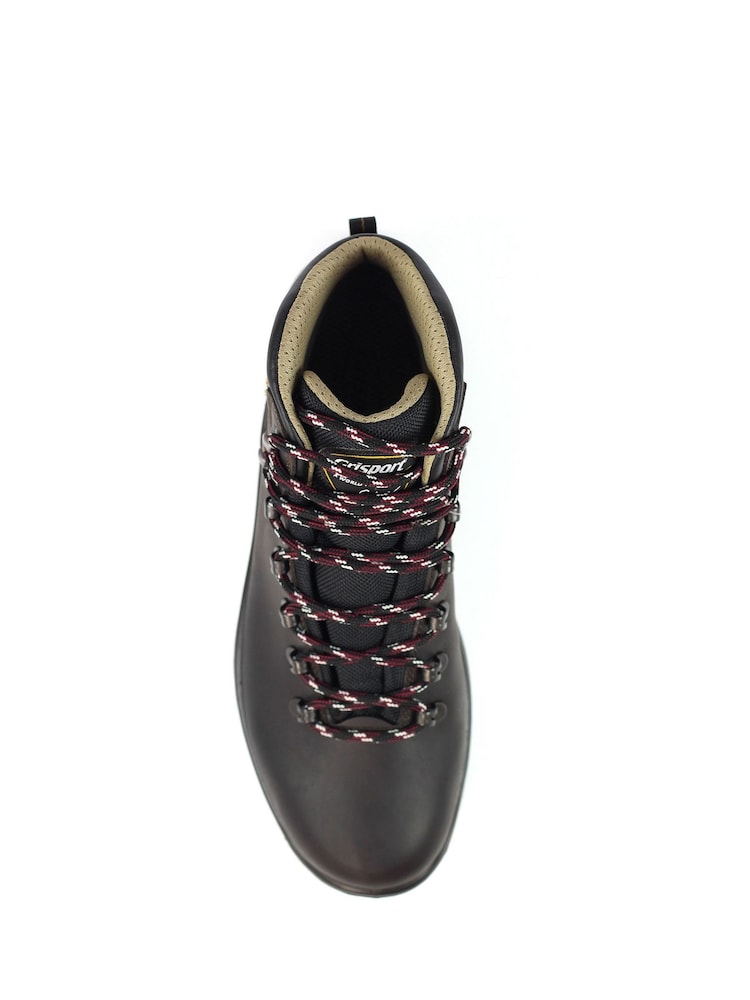 Grisport Mens Tornado Waterproof and Breathable Hiking Brown Boots - Image 8 of 9