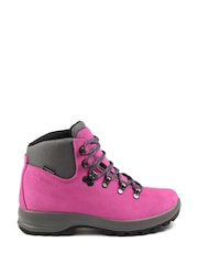 Grisport Womens Pink Typhoon II Waterproof walking Boots - Image 1 of 10