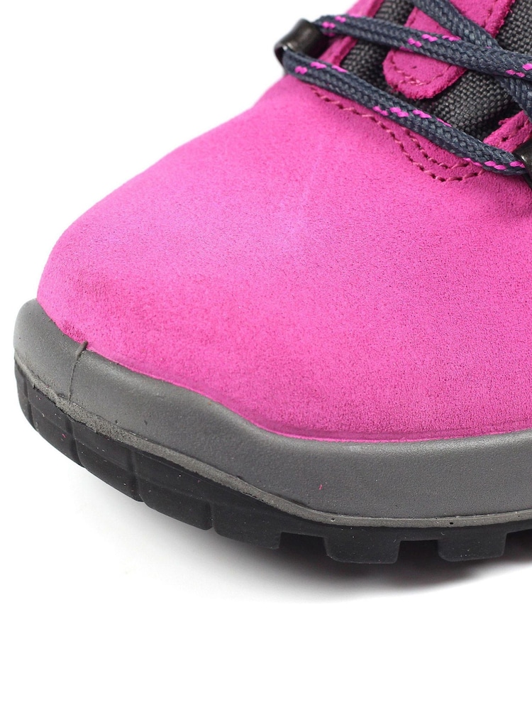 Grisport Womens Pink Typhoon II Waterproof walking Boots - Image 10 of 10