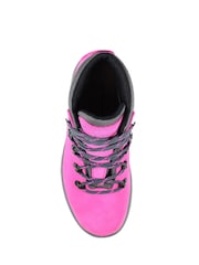 Grisport Womens Pink Typhoon II Waterproof walking Boots - Image 8 of 10