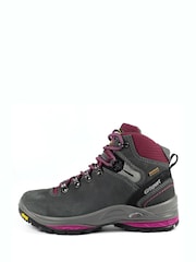 Grisport Womens Grey Glide Waterproof and Breathable Hiking Boots - Image 2 of 10