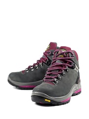 Grisport Womens Grey Glide Waterproof and Breathable Hiking Boots - Image 5 of 10