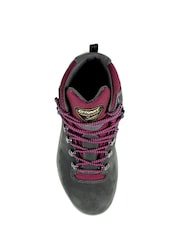 Grisport Womens Grey Glide Waterproof and Breathable Hiking Boots - Image 8 of 10