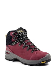 Grisport Womens Red Lynx Ultra Lightweight Waterproof Hiking Boots - Image 2 of 9