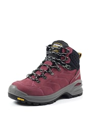 Grisport Womens Red Lynx Ultra Lightweight Waterproof Hiking Boots - Image 3 of 9