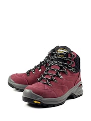 Grisport Womens Red Lynx Ultra Lightweight Waterproof Hiking Boots - Image 4 of 9