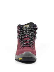 Grisport Womens Red Lynx Ultra Lightweight Waterproof Hiking Boots - Image 5 of 9