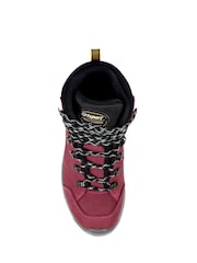 Grisport Womens Red Lynx Ultra Lightweight Waterproof Hiking Boots - Image 6 of 9