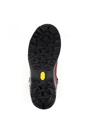 Grisport Womens Red Lynx Ultra Lightweight Waterproof Hiking Boots - Image 8 of 9