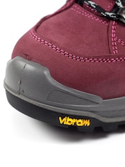Grisport Womens Red Lynx Ultra Lightweight Waterproof Hiking Boots - Image 9 of 9