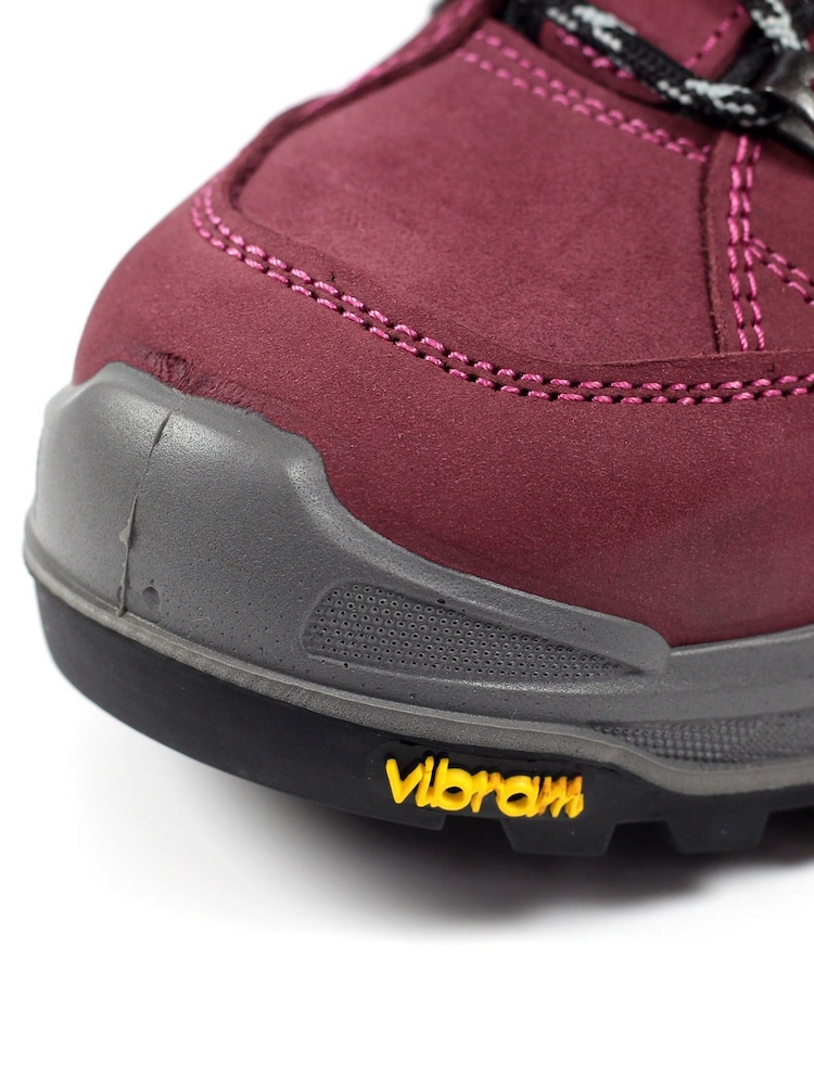 Grisport Womens Red Lynx Ultra Lightweight Waterproof Hiking Boots - Image 9 of 9