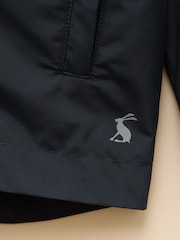 Joules Kids' Ayston Navy Waterproof Fleece Lined Raincaot - Image 3 of 5