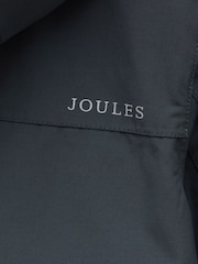 Joules Kids' Ayston Navy Waterproof Fleece Lined Raincaot - Image 5 of 5