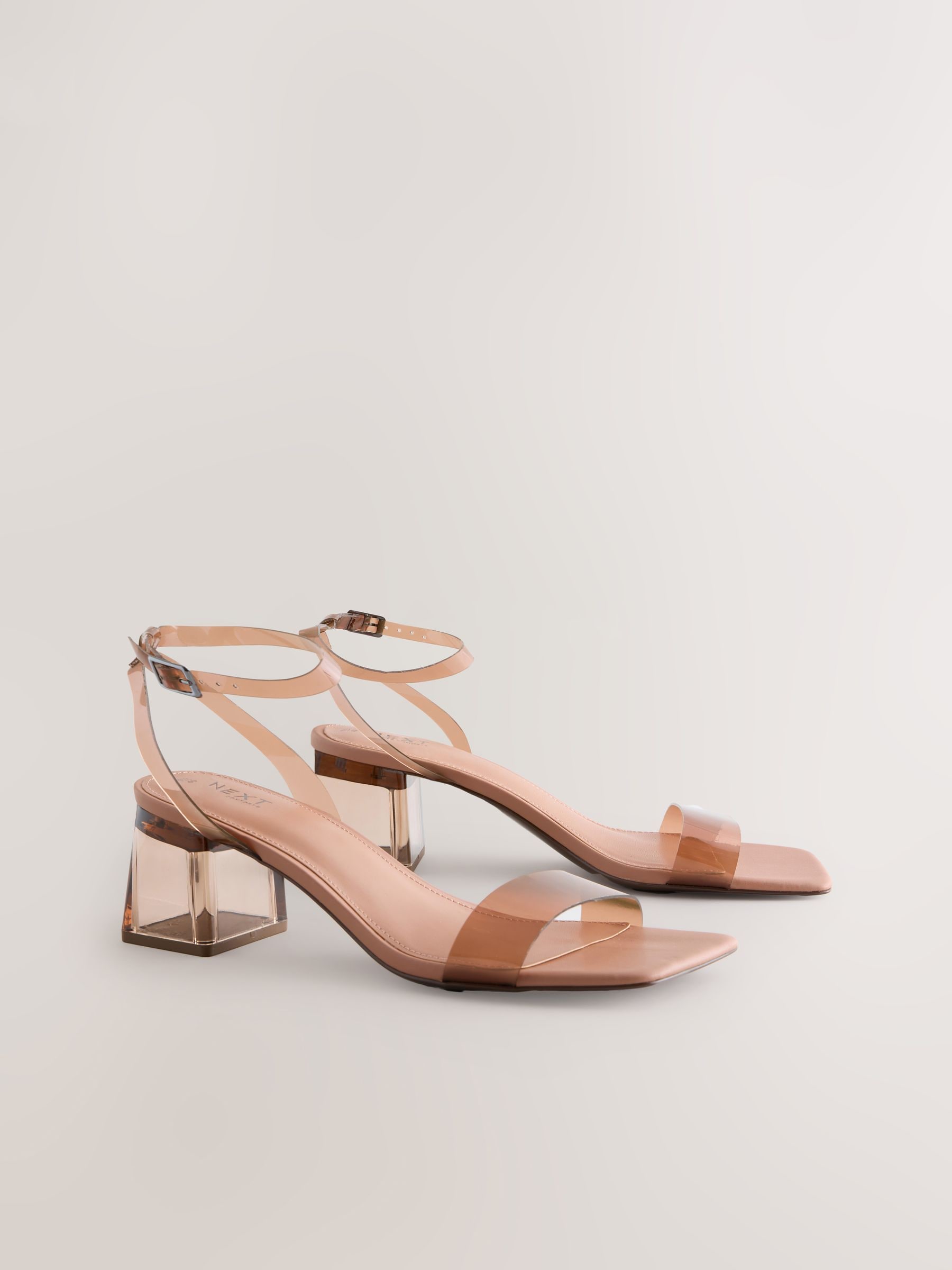Cumpără Camel nud - Forever Comfort® Sandale cu vârf pătrat din