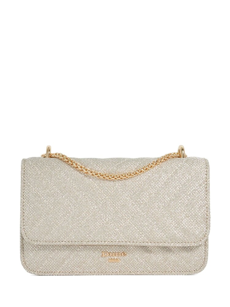 Dune London Metallic Edorchie Cross-Body Bag - Image 2 of 5