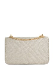 Dune London Metallic Edorchie Cross-Body Bag - Image 3 of 5