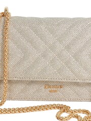 Dune London Metallic Edorchie Cross-Body Bag - Image 4 of 5