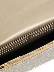Dune London Metallic Edorchie Cross-Body Bag - Image 5 of 5