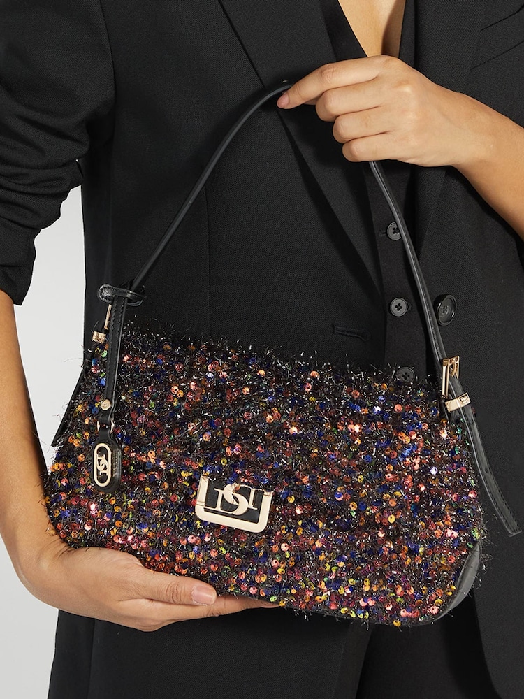 Dune London Natural Highgate Shoulder Bag - Image 1 of 5