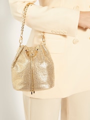 Dune London Metallic Electrical Pouch - Image 1 of 6