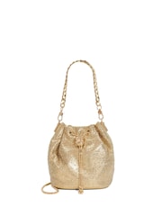 Dune London Metallic Electrical Pouch - Image 2 of 6