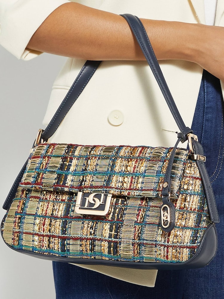 Dune London Natural Highgate Shoulder Bag - Image 1 of 5