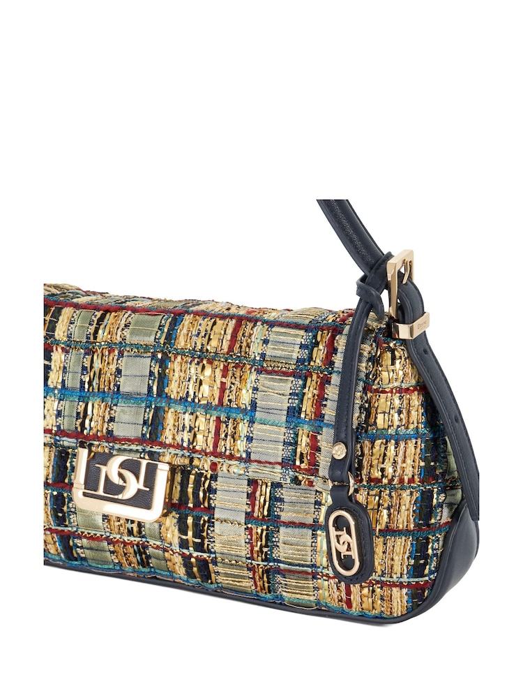 Dune London Natural Highgate Shoulder Bag - Image 5 of 5