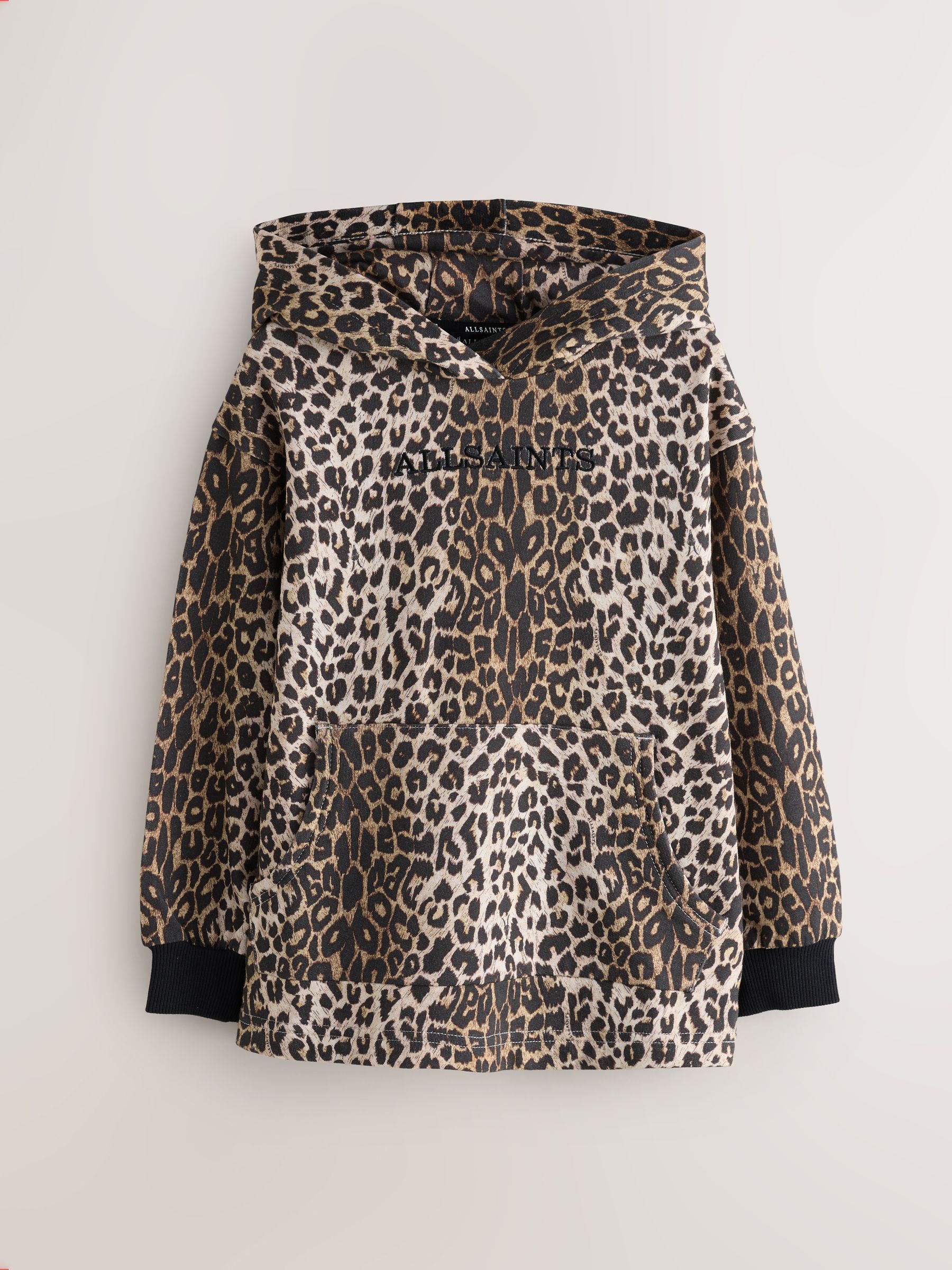 Buy smALLSAINTS Leopard Oversized Pullover Hoodie from Next USA