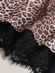 smALLSAINTS Leopard Lee Lace Sweat Dress - Image 5 of 5