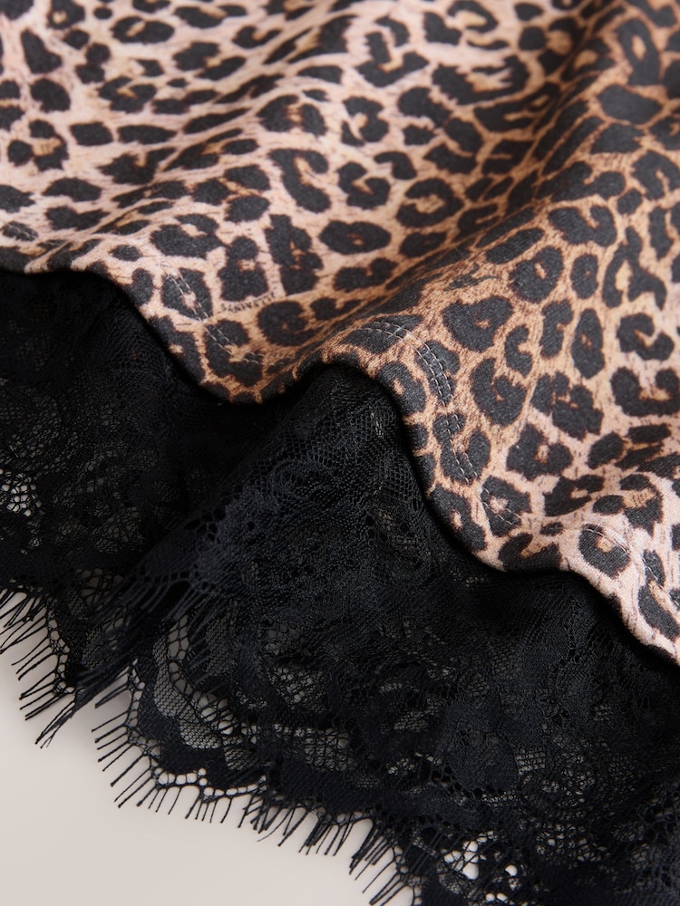 smALLSAINTS Leopard Lee Lace Sweat Dress - Image 5 of 5