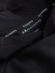 smALLSAINTS Black/Sequin Underground Talon Hoodie - Image 6 of 6