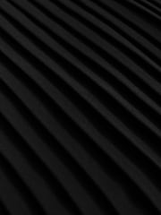 smALLSAINTS Black Underground Pleated Back Oversized Sweat Dress - Image 10 of 10