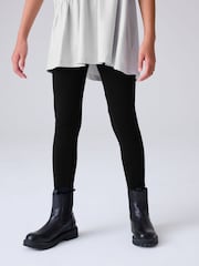 smALLSAINTS Silver/Black Ruched T-Shirt and Legging Set - Image 5 of 9