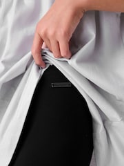 smALLSAINTS Silver/Black Ruched T-Shirt and Legging Set - Image 6 of 9