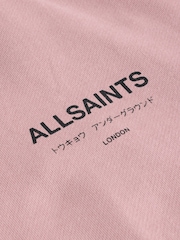 smALLSAINTS Mid Pink Underground Cropped Sweatshirt and Legging Set - Image 6 of 8