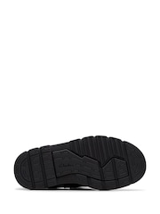Clarks Black Patent Standard Fit (F) Younger Girls Lorcham Bow Leather Shoes - Image 6 of 6