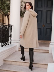 Love & Roses Camel Duffle Coat - Image 3 of 4