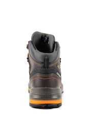 Grisport Mens Saracen Waterproof and Breathable Hiking Brown Boots - Image 10 of 10
