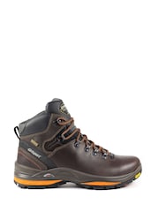 Grisport Mens Saracen Waterproof and Breathable Hiking Brown Boots - Image 3 of 10