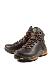 Grisport Mens Saracen Waterproof and Breathable Hiking Brown Boots - Image 6 of 10