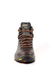 Grisport Mens Saracen Waterproof and Breathable Hiking Brown Boots - Image 9 of 10