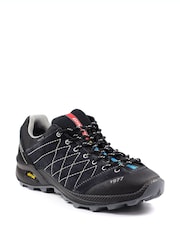 Grisport Mens Grey Argon Waterproof Total Grip Walking Shoes - Image 1 of 10