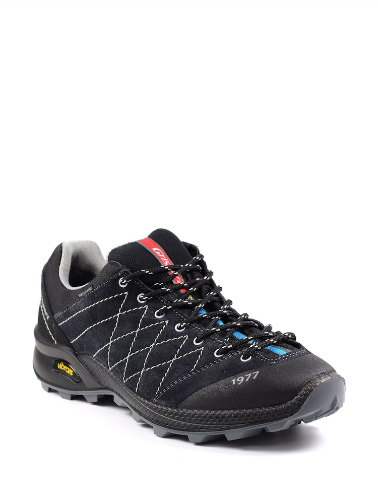 Grisport Mens Grey Argon Waterproof Total Grip Walking Shoes - Image 1 of 10