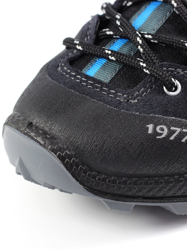 Grisport Mens Grey Argon Waterproof Total Grip Walking Shoes - Image 10 of 10